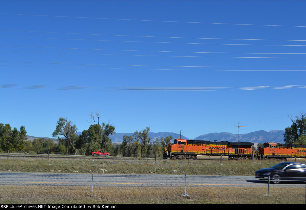 BNSF 6816